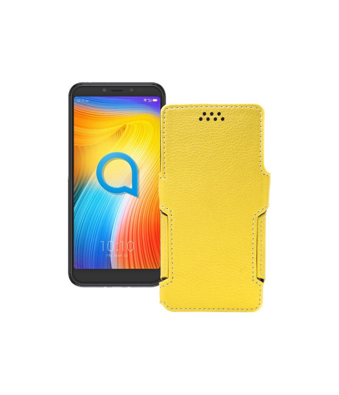 Чохол-книжка з екошкіри для телефону Alcatel 1S (5024D)