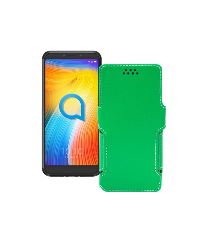 Чохол-книжка з екошкіри для телефону Alcatel 1S (5024D)