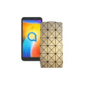 Чохол-флип з екошкіри для телефону Alcatel 1S (5024D)