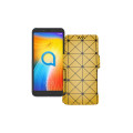 Чохол-книжка з екошкіри для телефону Alcatel 1S (5024D)