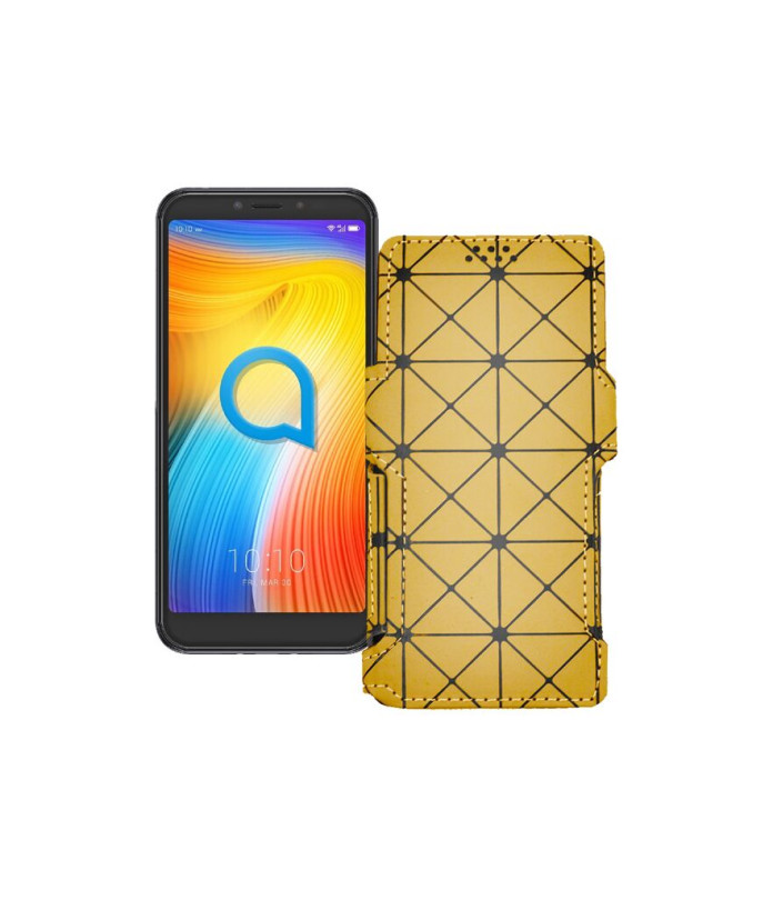 Чохол-книжка з екошкіри для телефону Alcatel 1S (5024D)