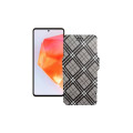 Чохол-книжка з екошкіри для телефону Samsung Galaxy C55
