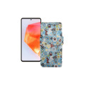 Чохол-книжка з екошкіри для телефону Samsung Galaxy C55