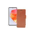 Чохол-книжка з екошкіри для телефону Samsung Galaxy C55