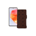 Чохол-книжка з екошкіри для телефону Samsung Galaxy C55