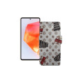 Чохол-книжка з екошкіри для телефону Samsung Galaxy C55