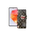 Чохол-книжка з екошкіри для телефону Samsung Galaxy C55