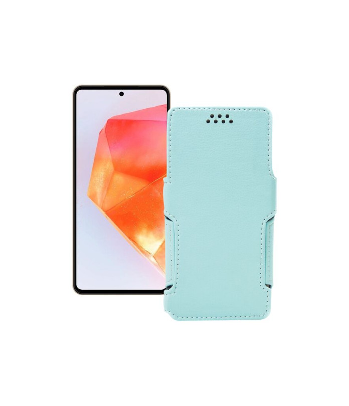 Чохол-книжка з екошкіри для телефону Samsung Galaxy C55