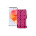 Чохол-книжка з екошкіри для телефону Samsung Galaxy C55