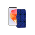Чохол-книжка з екошкіри для телефону Samsung Galaxy C55