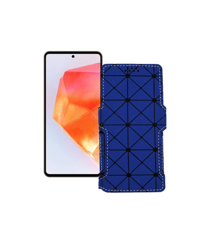 Чохол-книжка з екошкіри для телефону Samsung Galaxy C55
