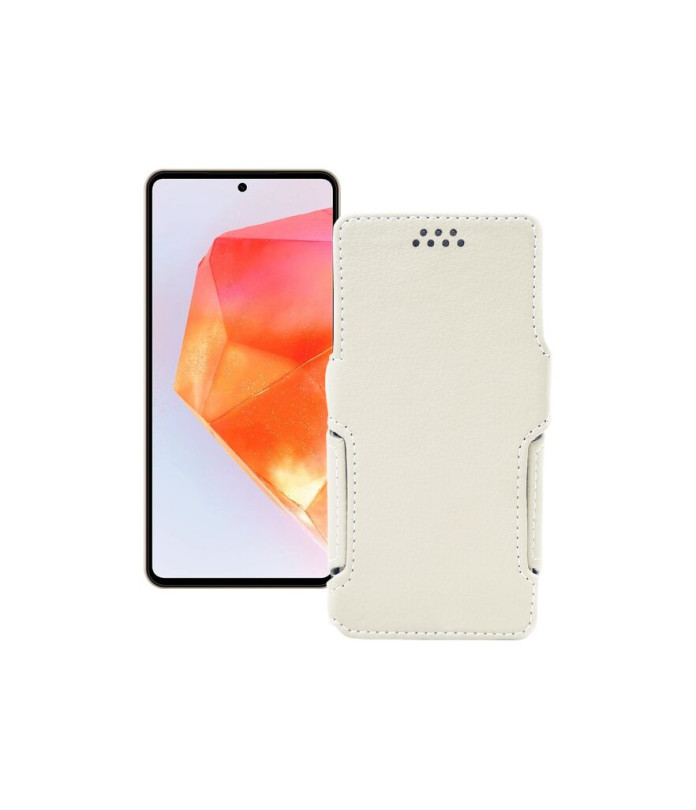 Чохол-книжка з екошкіри для телефону Samsung Galaxy C55