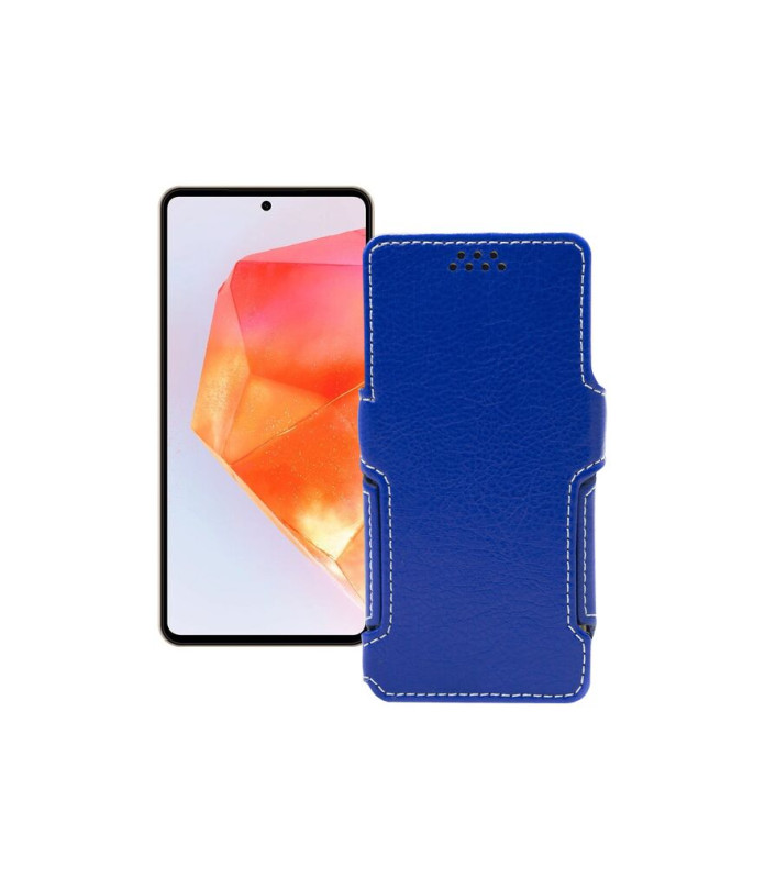 Чохол-книжка з екошкіри для телефону Samsung Galaxy C55