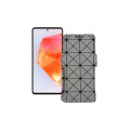 Чохол-книжка з екошкіри для телефону Samsung Galaxy C55
