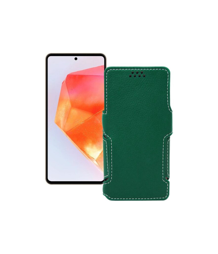 Чохол-книжка з екошкіри для телефону Samsung Galaxy C55