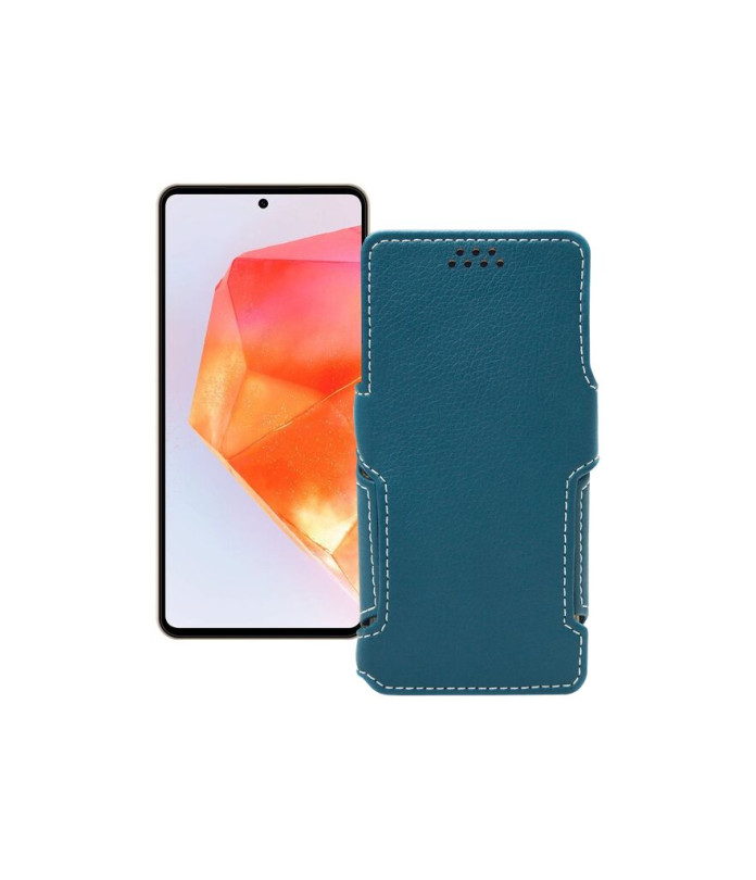 Чохол-книжка з екошкіри для телефону Samsung Galaxy C55