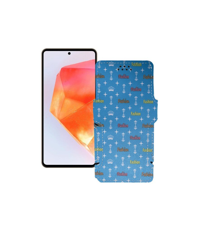 Чохол-книжка з екошкіри для телефону Samsung Galaxy C55