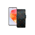 Чохол-книжка з екошкіри для телефону Samsung Galaxy C55