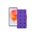 Чохол-книжка з екошкіри для телефону Samsung Galaxy C55