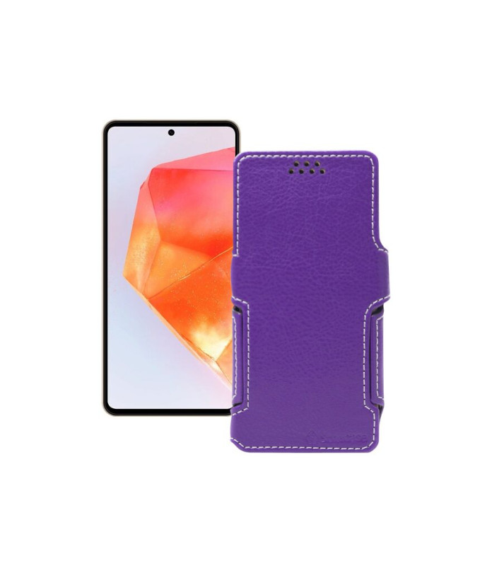Чохол-книжка з екошкіри для телефону Samsung Galaxy C55