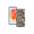 Чохол-флип з екошкіри для телефону Samsung Galaxy C55
