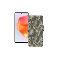 Чохол-книжка з екошкіри для телефону Samsung Galaxy C55