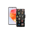Чохол-книжка з екошкіри для телефону Samsung Galaxy C55
