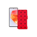 Чохол-книжка з екошкіри для телефону Samsung Galaxy C55