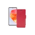 Чохол-книжка з екошкіри для телефону Samsung Galaxy C55