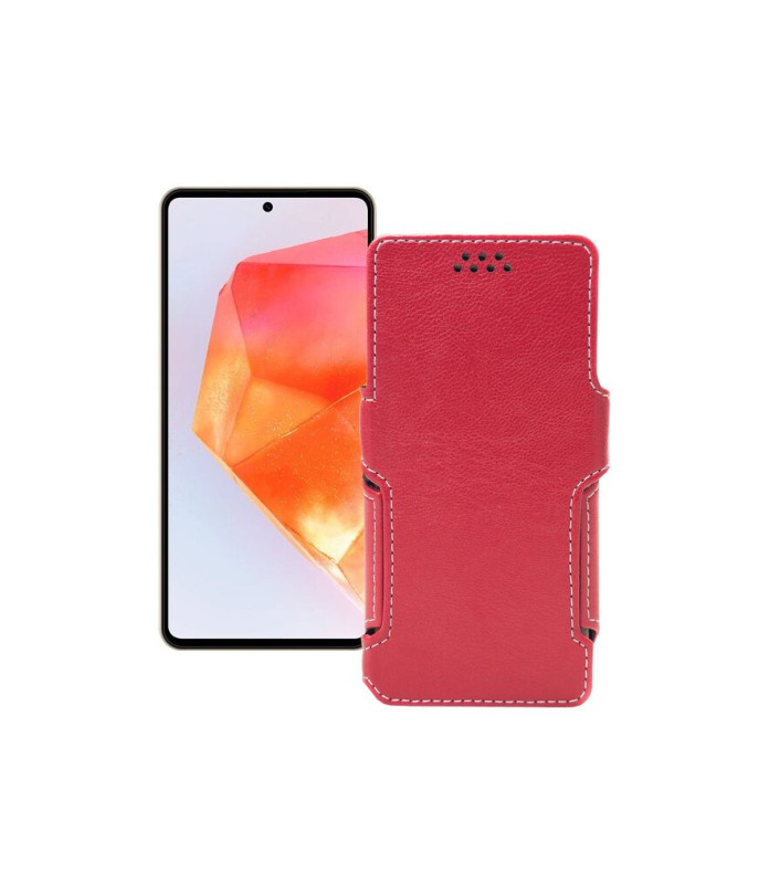 Чохол-книжка з екошкіри для телефону Samsung Galaxy C55