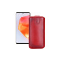 Витяжка з екошкіри для телефону Samsung Galaxy C55