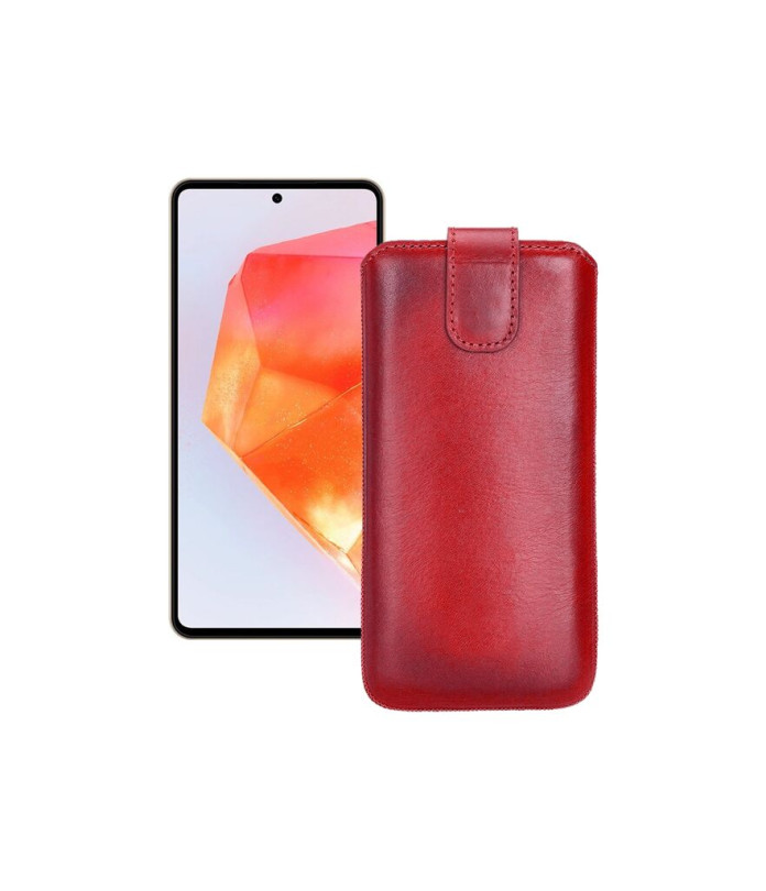 Витяжка зі шкіри для телефону Samsung Galaxy C55