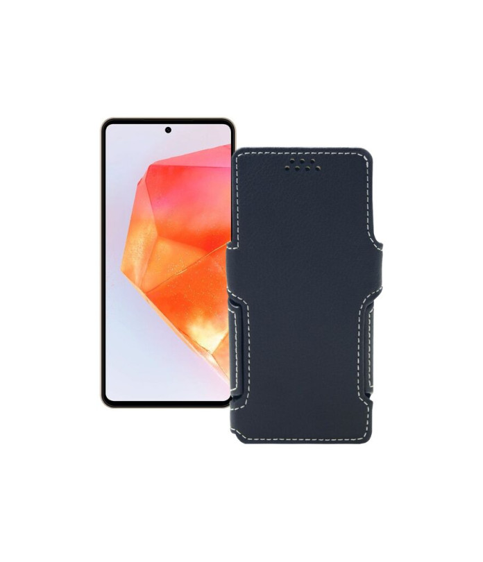 Чохол-книжка з екошкіри для телефону Samsung Galaxy C55