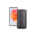 Витяжка з екошкіри для телефону Samsung Galaxy C55