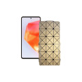 Чохол-флип з екошкіри для телефону Samsung Galaxy C55