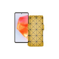 Чохол-книжка з екошкіри для телефону Samsung Galaxy C55