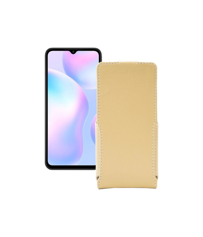 Чохол-флип з екошкіри для телефону Xiaomi Redmi 9A