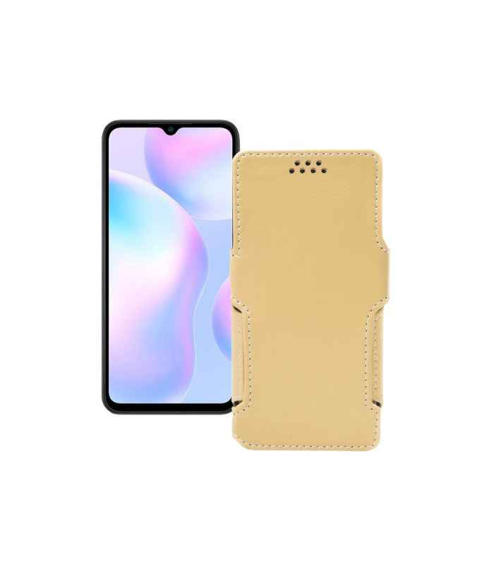 Чохол-книжка з екошкіри для телефону Xiaomi Redmi 9A