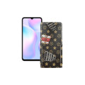 Чохол-флип з екошкіри для телефону Xiaomi Redmi 9A