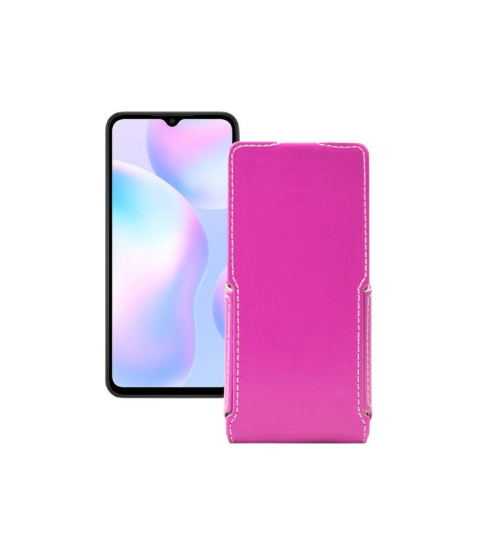 Чохол-флип з екошкіри для телефону Xiaomi Redmi 9A