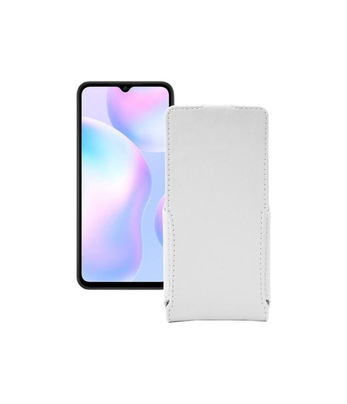 Чохол-флип з екошкіри для телефону Xiaomi Redmi 9A