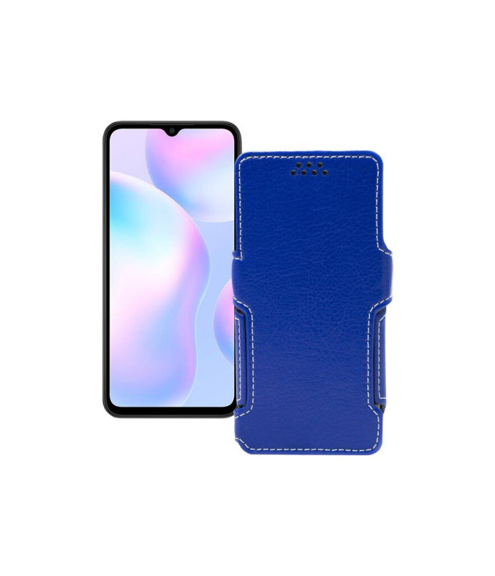 Чохол-книжка з екошкіри для телефону Xiaomi Redmi 9A