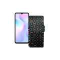 Чохол-книжка з екошкіри для телефону Xiaomi Redmi 9A