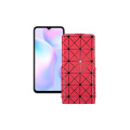 Чохол-флип з екошкіри для телефону Xiaomi Redmi 9A