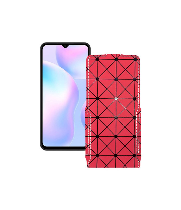 Чохол-флип з екошкіри для телефону Xiaomi Redmi 9A