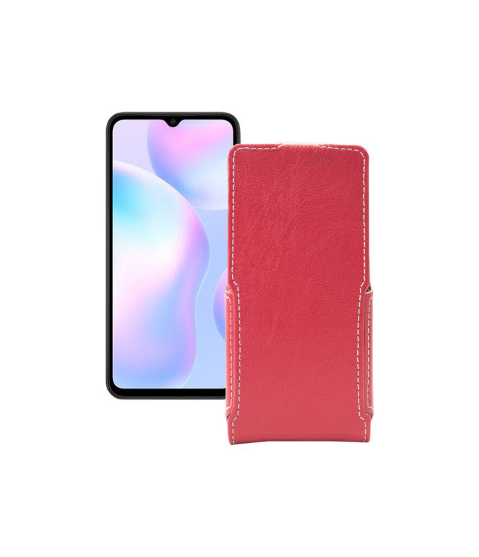 Чохол-флип з екошкіри для телефону Xiaomi Redmi 9A