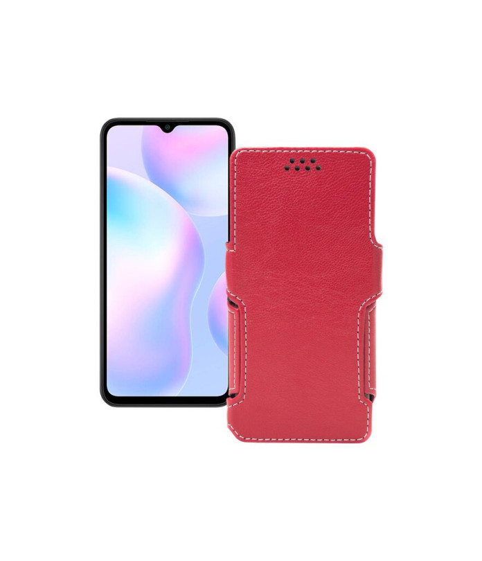 Чохол-книжка з екошкіри для телефону Xiaomi Redmi 9A