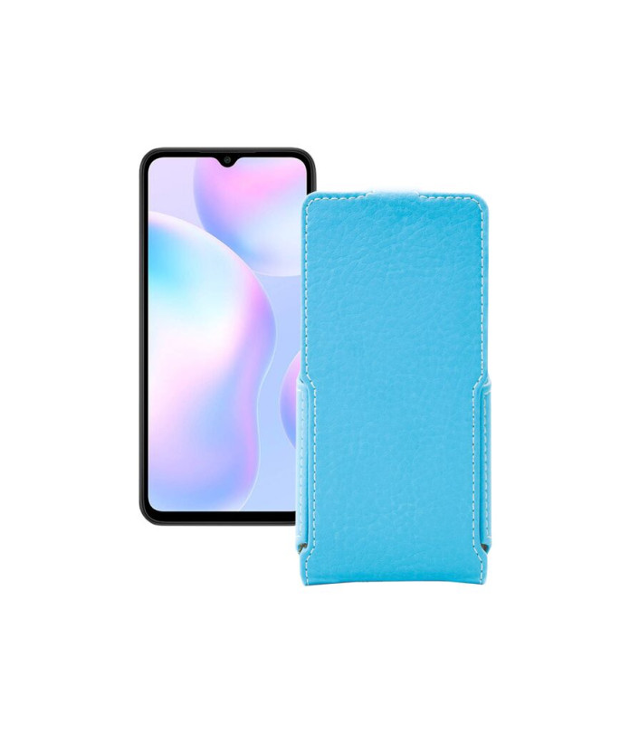 Чохол-флип з екошкіри для телефону Xiaomi Redmi 9A