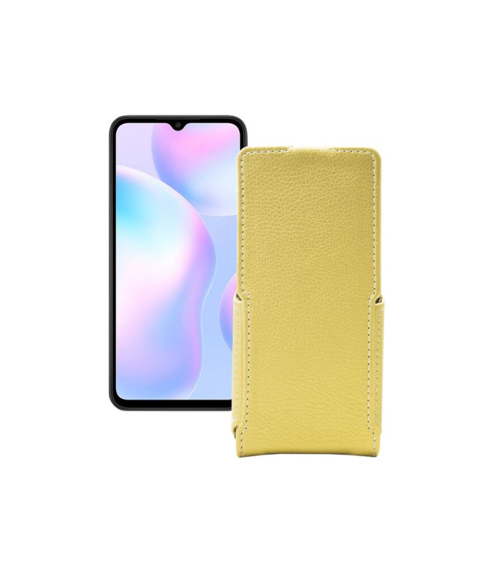 Чохол-флип з екошкіри для телефону Xiaomi Redmi 9A