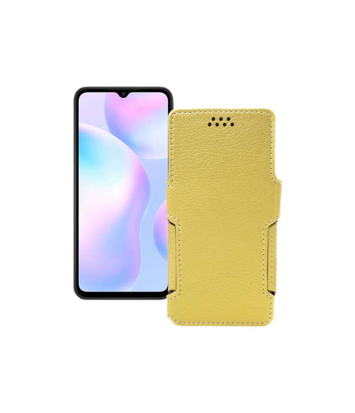 Чохол-книжка з екошкіри для телефону Xiaomi Redmi 9A